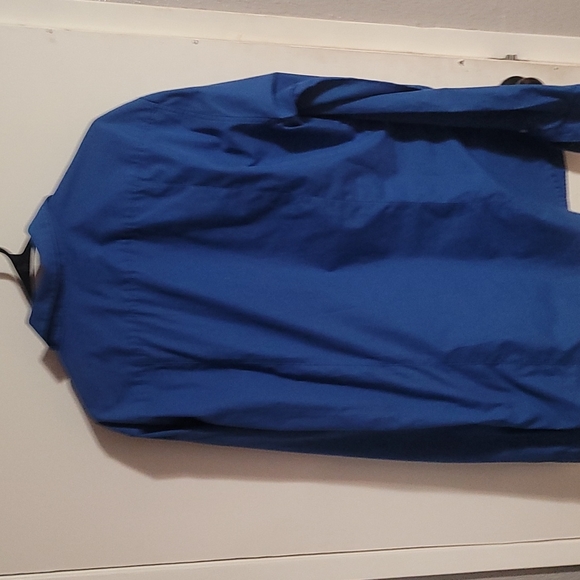 H&M LONG SLEEVE BUTTON UP DRESS SHIRT - Picture 3 of 3